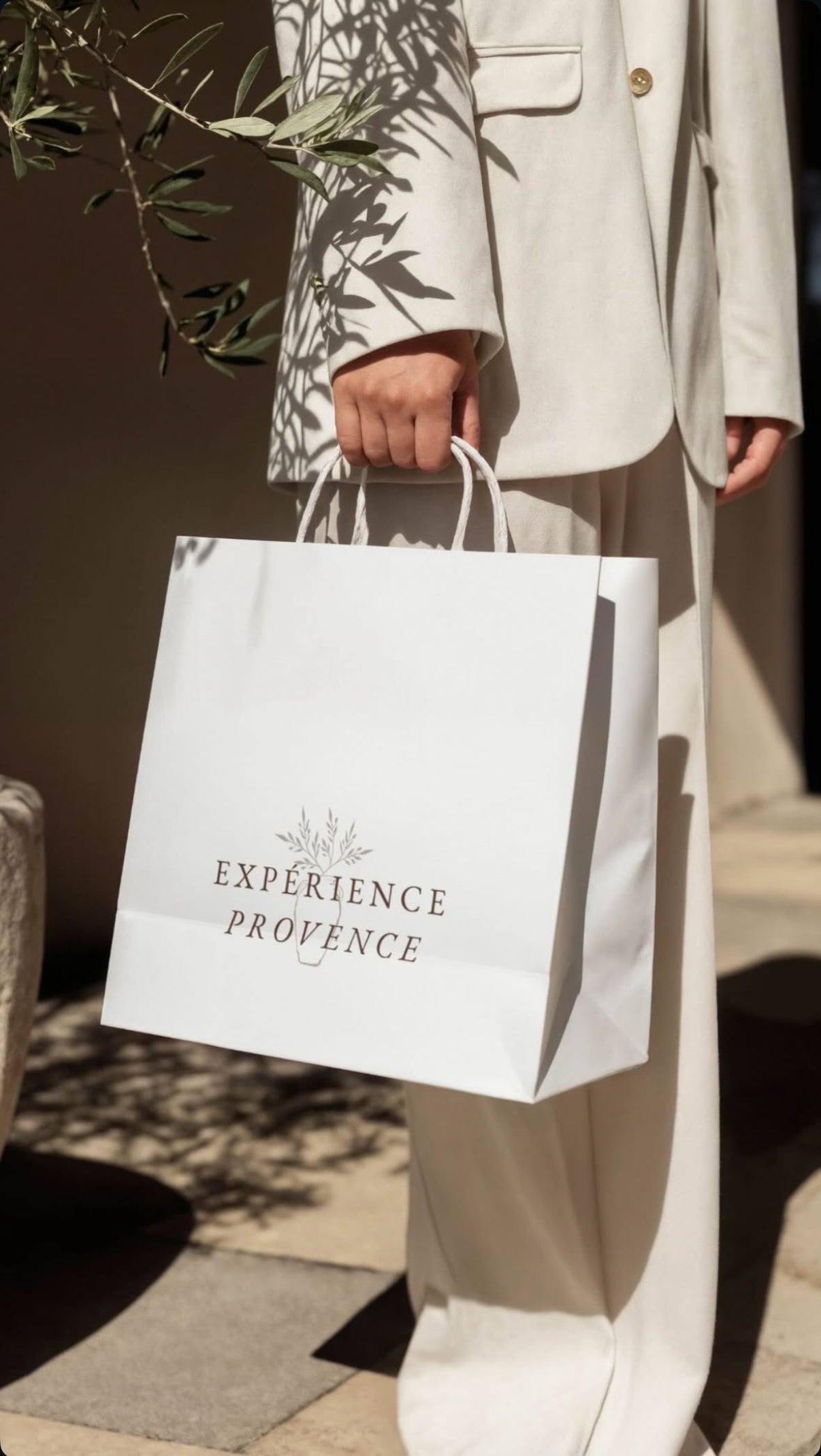 Rituel d’exfoliant crème naturel à l'huile d'olive - Expérience Provence