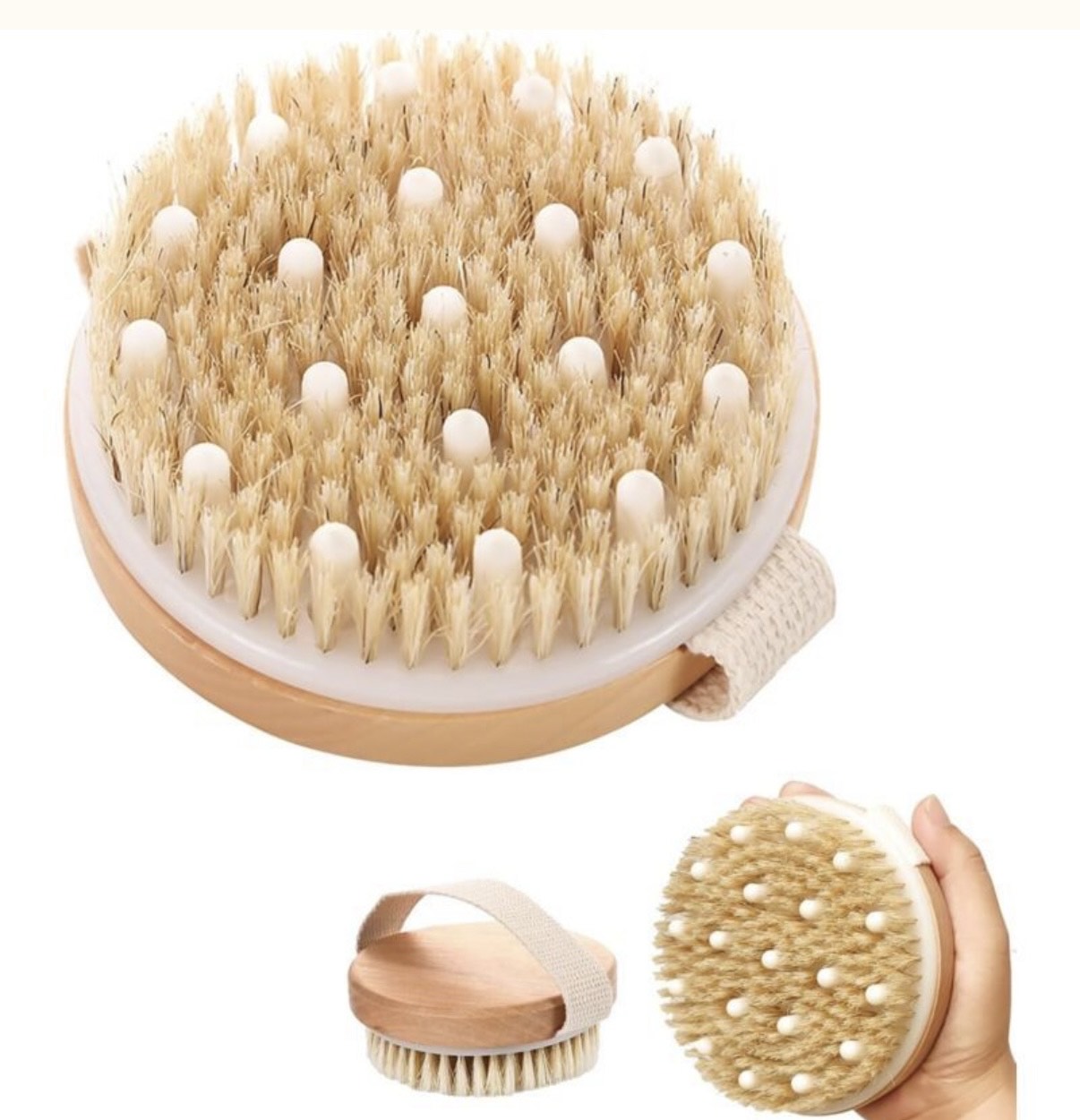 Brosse Détox Corps