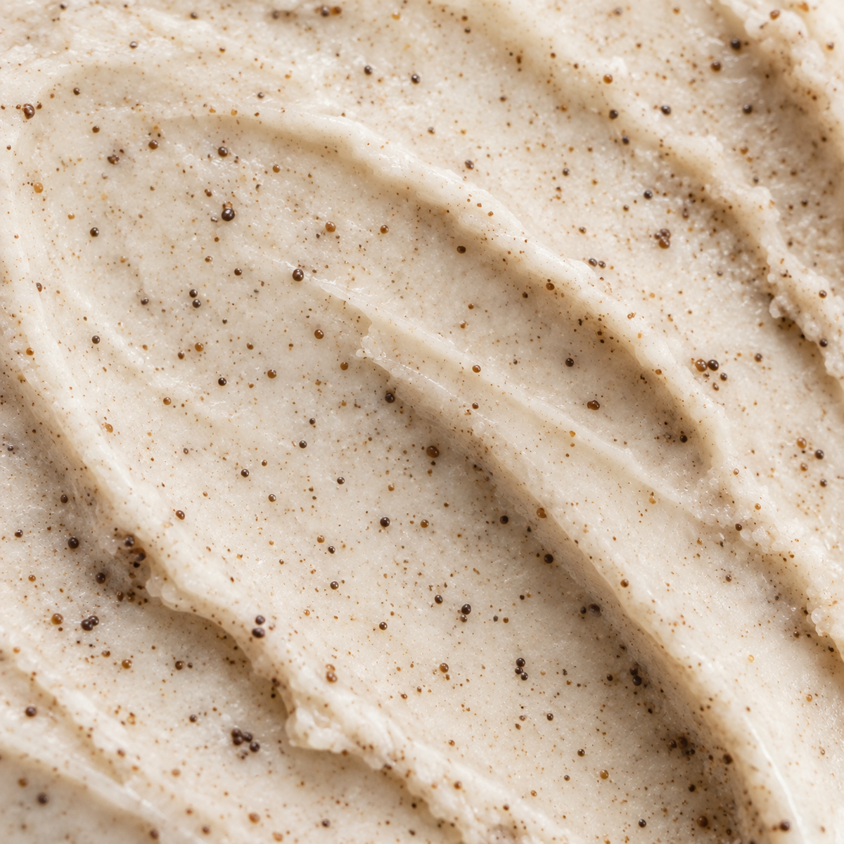 Texture crémeuse aux éclat de noyaux d'abricots
